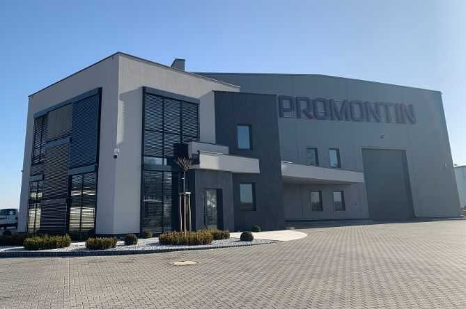 Nasza nowa siedziba – SSE Dębska Wola